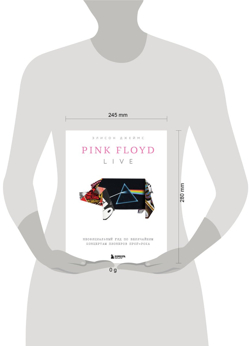 Книга Джеймс Э.: Pink Floyd Live: Неофициальный гид по величайшим концертам пионеров прог-рока купить,NaN