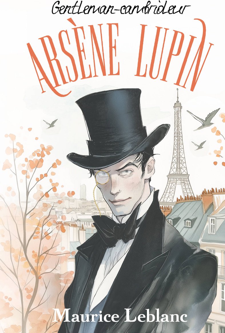 Книга Леблан М.: Arsène Lupin, Gentleman-cambrioleur купить,NaN