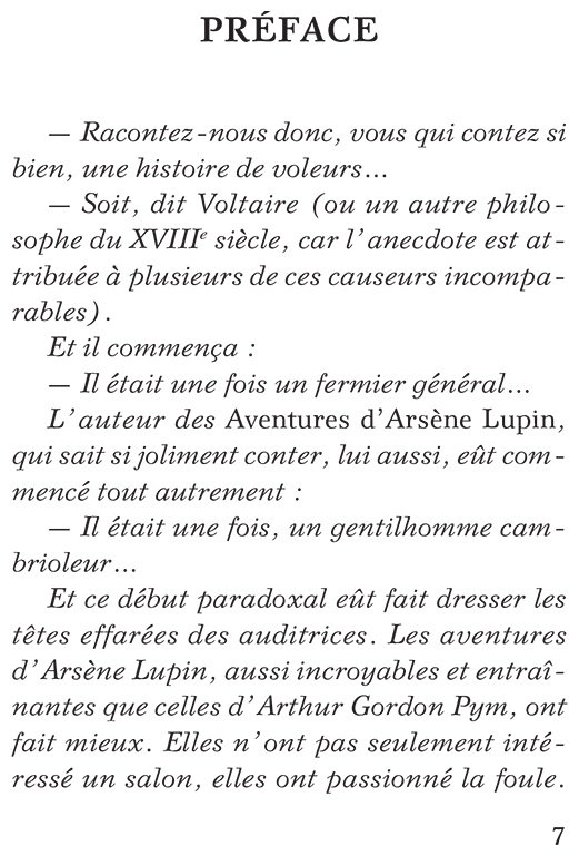 Книга Леблан М.: Arsène Lupin, Gentleman-cambrioleur купить,NaN