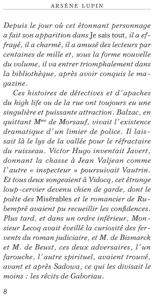 Книга Леблан М.: Arsène Lupin, Gentleman-cambrioleur купить,NaN