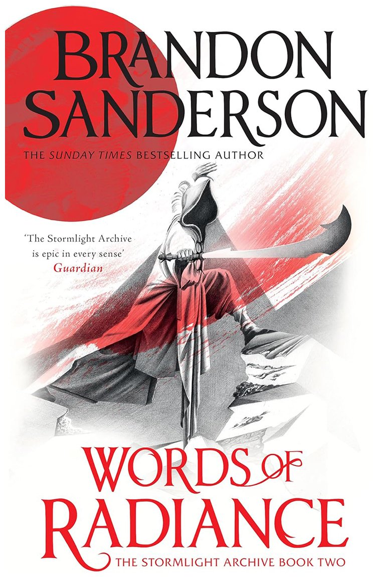 Книга Сандерсон Б.: Stormlight Archive 2: Words of Radiance купить,NaN