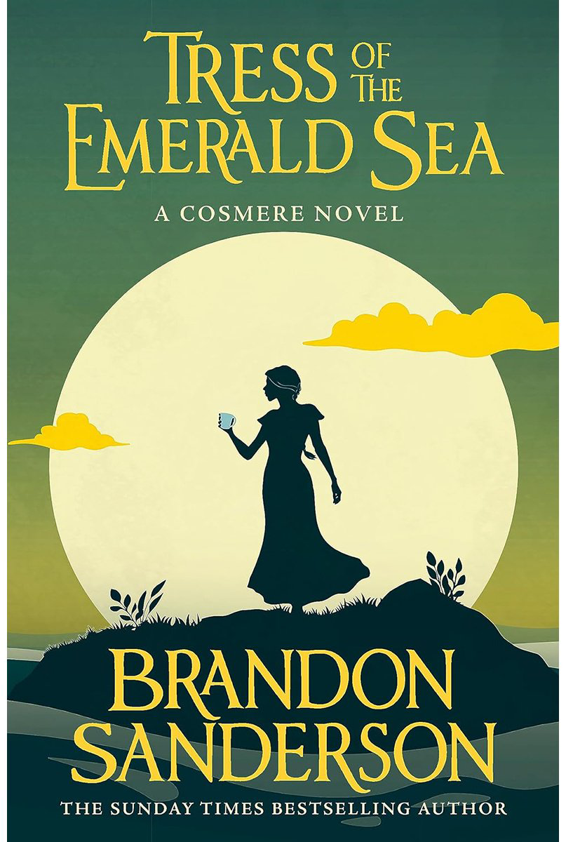 Книга Сандерсон Б.: Tress of the Emerald Sea купить,NaN