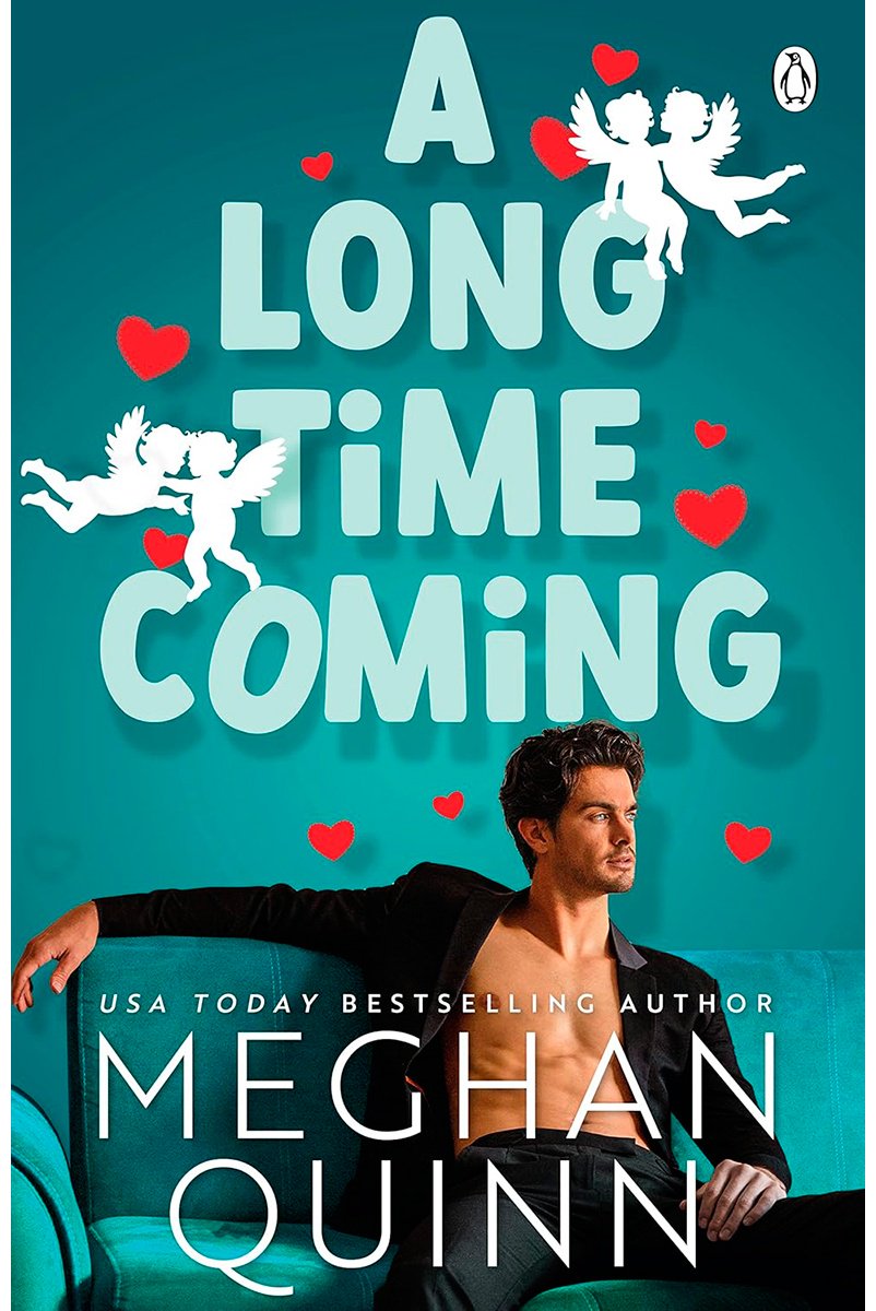 Книга Куинн М.: Long Time Coming купить,NaN