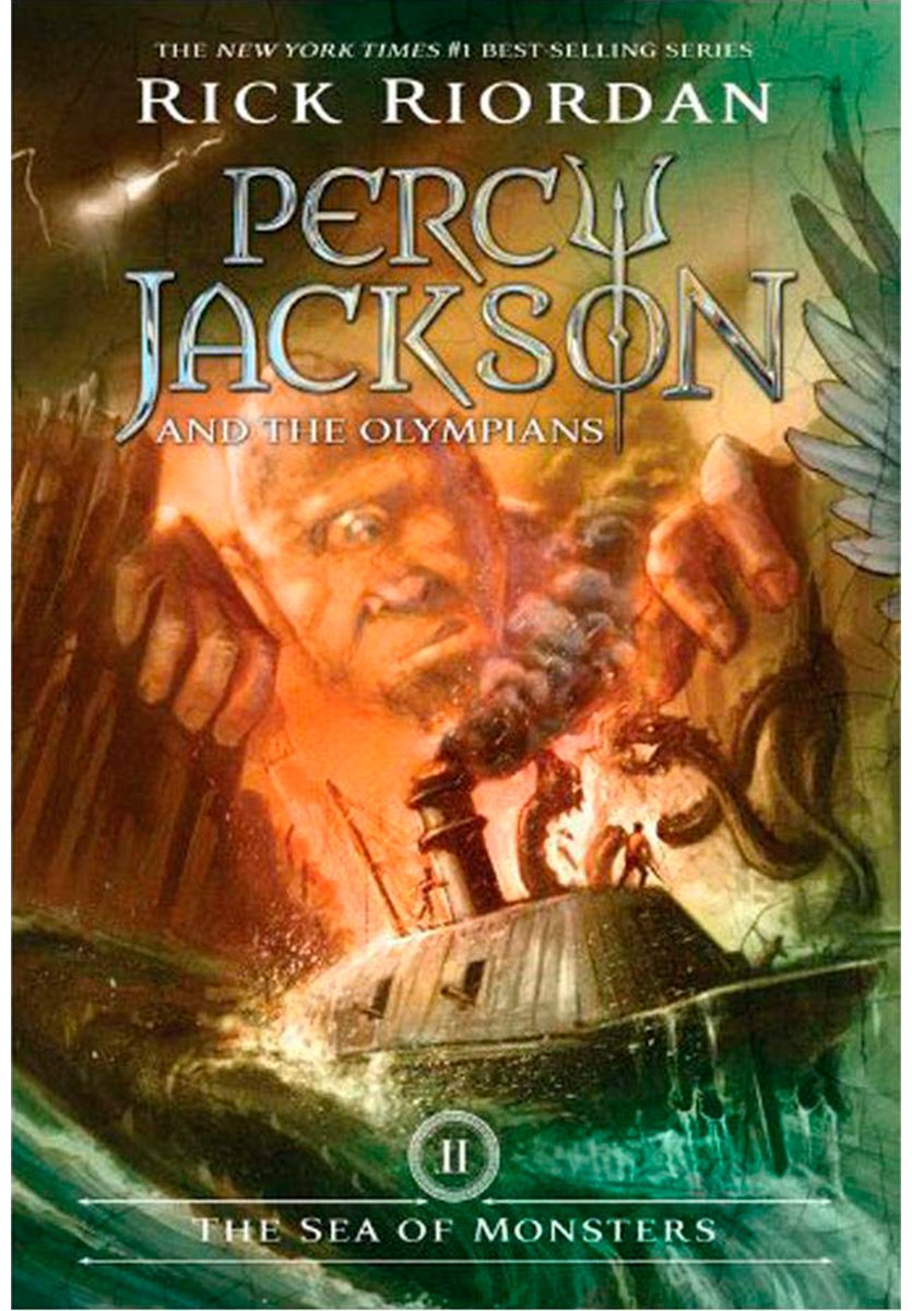 Книга Риордан Р.: Percy Jackson and the Sea of Monsters купить,NaN
