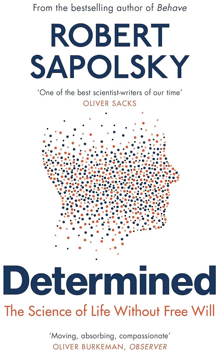 Книга Сапольски Р.: Determined купить,NaN