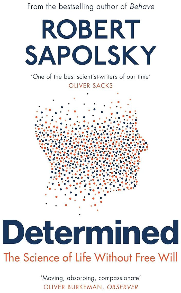 Книга Сапольски Р.: Determined купить,NaN