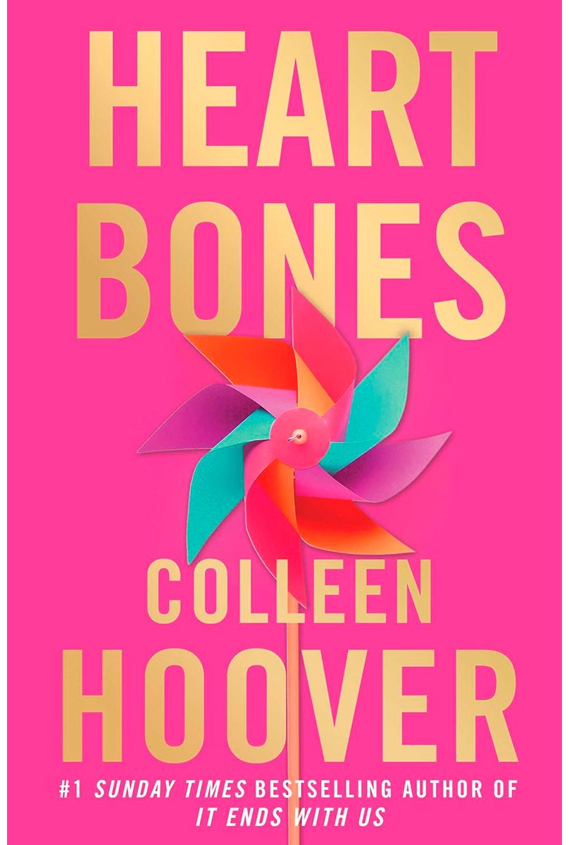 Книга Гувер К.: Heart Bones купить,NaN