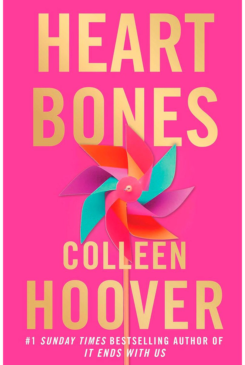 Книга Гувер К.: Heart Bones купить,NaN