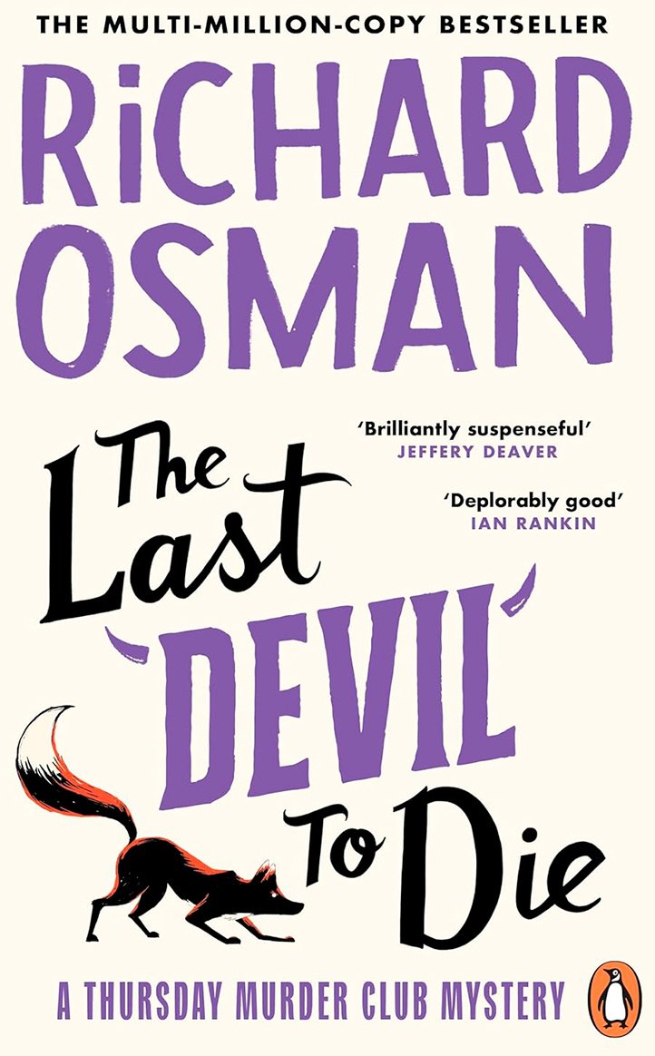 Книга Осман Р.: Last Devil to Die купить,NaN