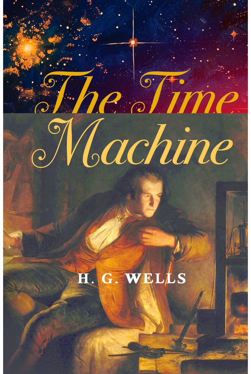 Книга Уэллс Г. Дж.: he Time Machine купить,NaN