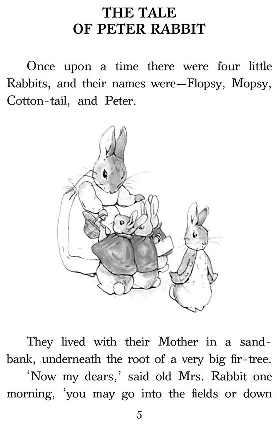 Книга Поттер Б.: Сказки про кролика Питера. Уровень 1  The Tale of Peter Rabbit купить,NaN