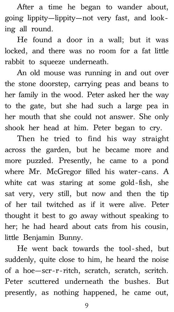 Книга Поттер Б.: Сказки про кролика Питера. Уровень 1  The Tale of Peter Rabbit купить,NaN