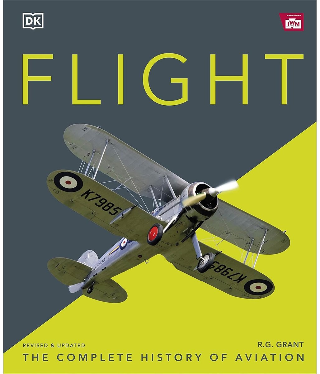Книга Flight.&nbsp;The Complete History of Aviation купить,NaN