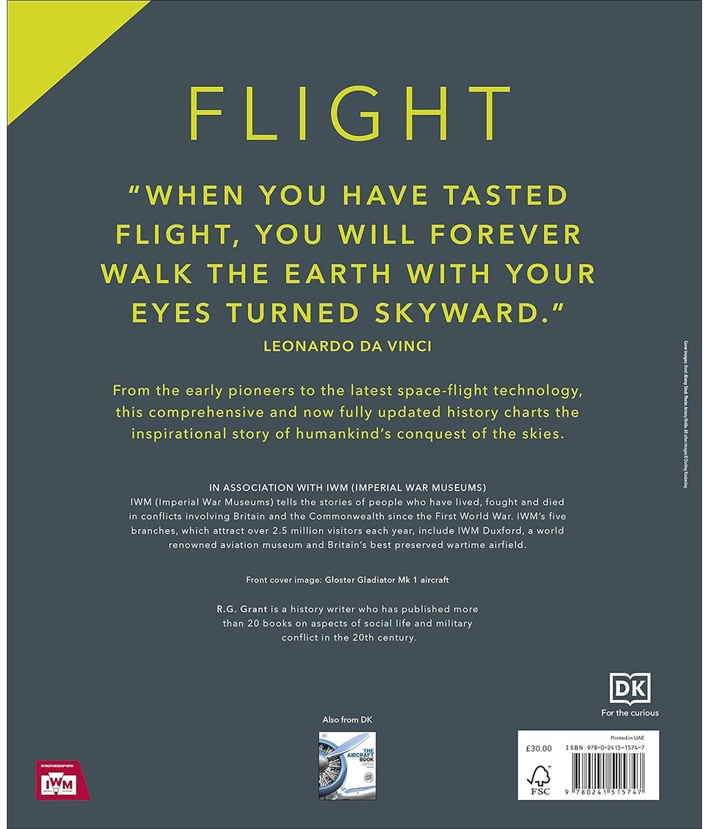 Книга Flight.&nbsp;The Complete History of Aviation купить,NaN