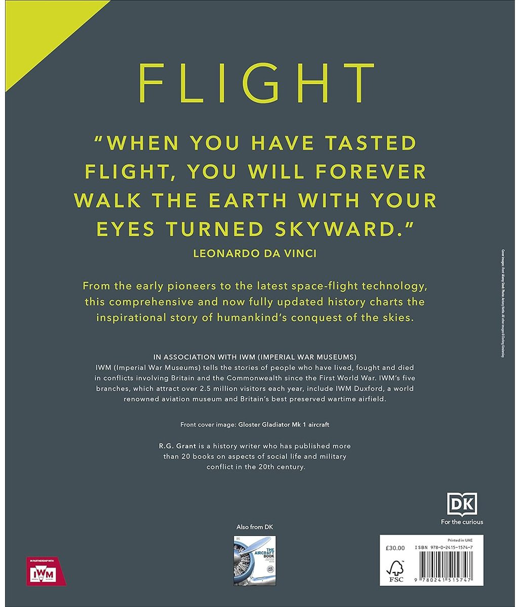 Книга Flight.&nbsp;The Complete History of Aviation купить,NaN