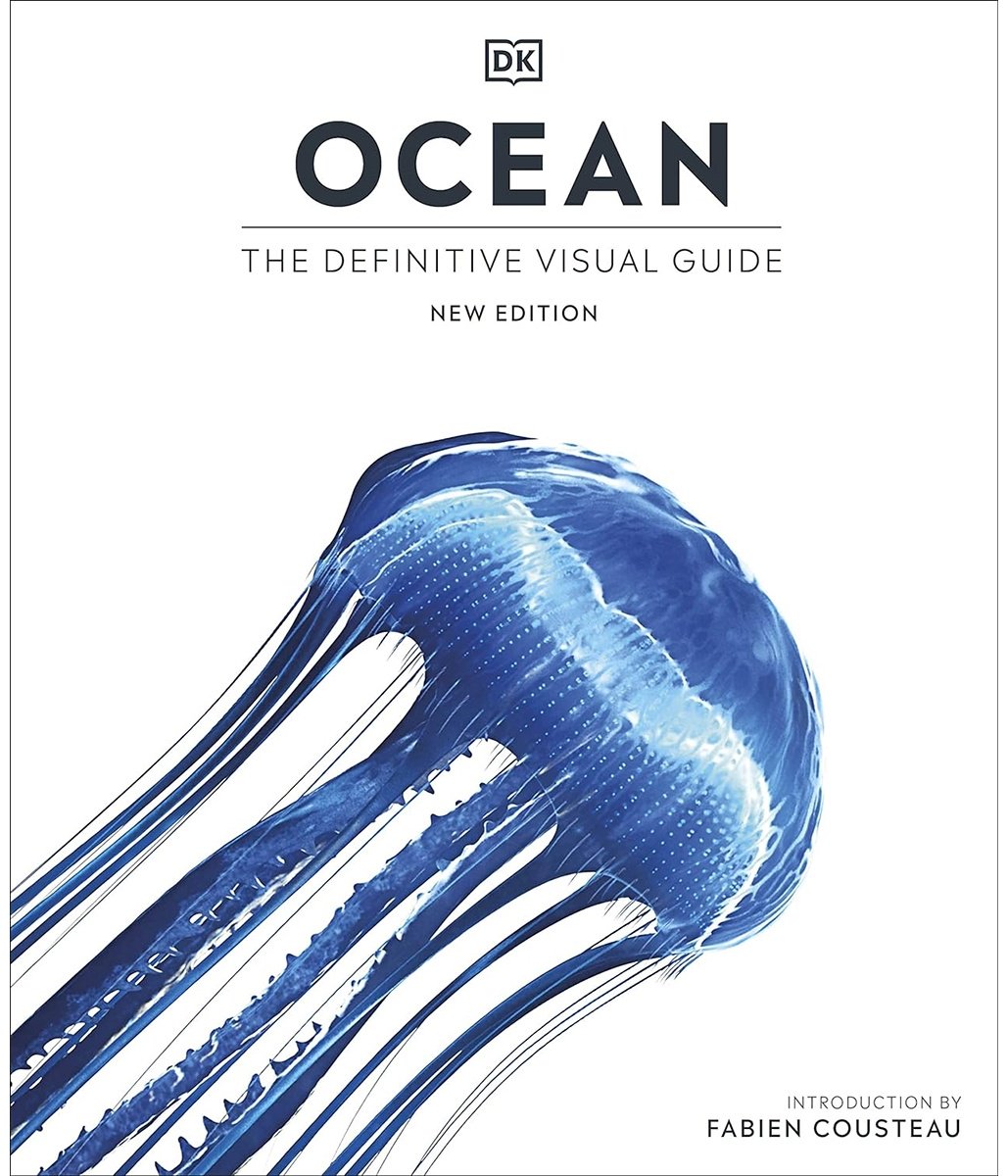 Книга Ocean.&nbsp;The Definitive Visual Guide купить,NaN