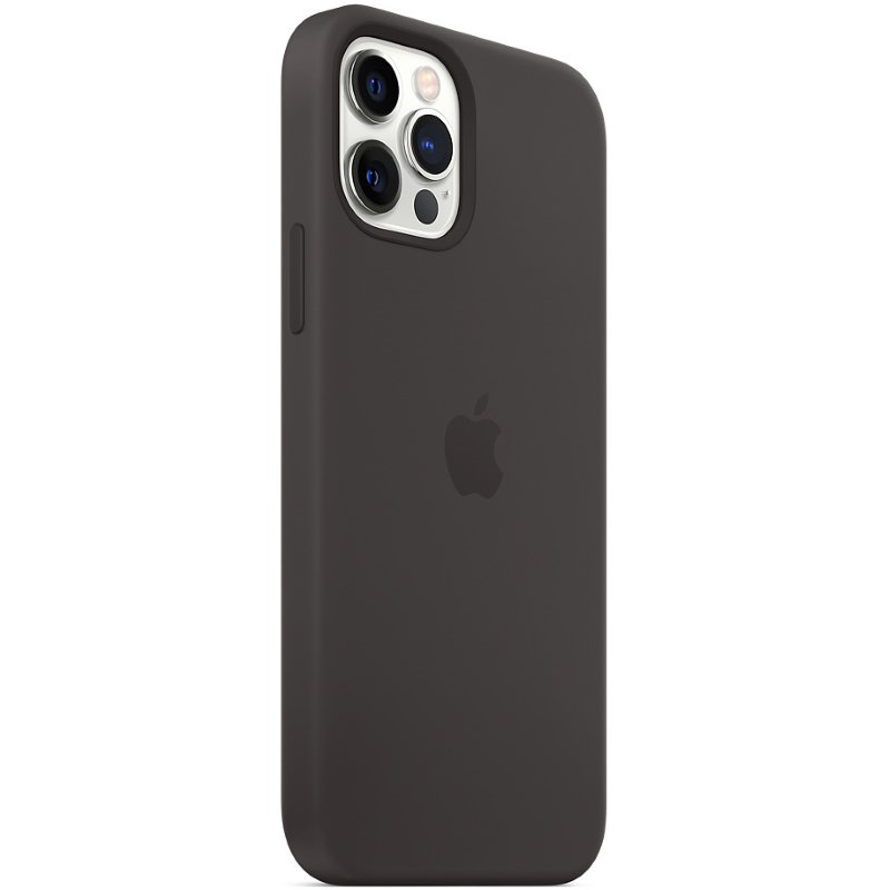 Чехол Apple MagSafe для iPhone 12/12 Pro MHL73ZE/A черный купить,NaN
