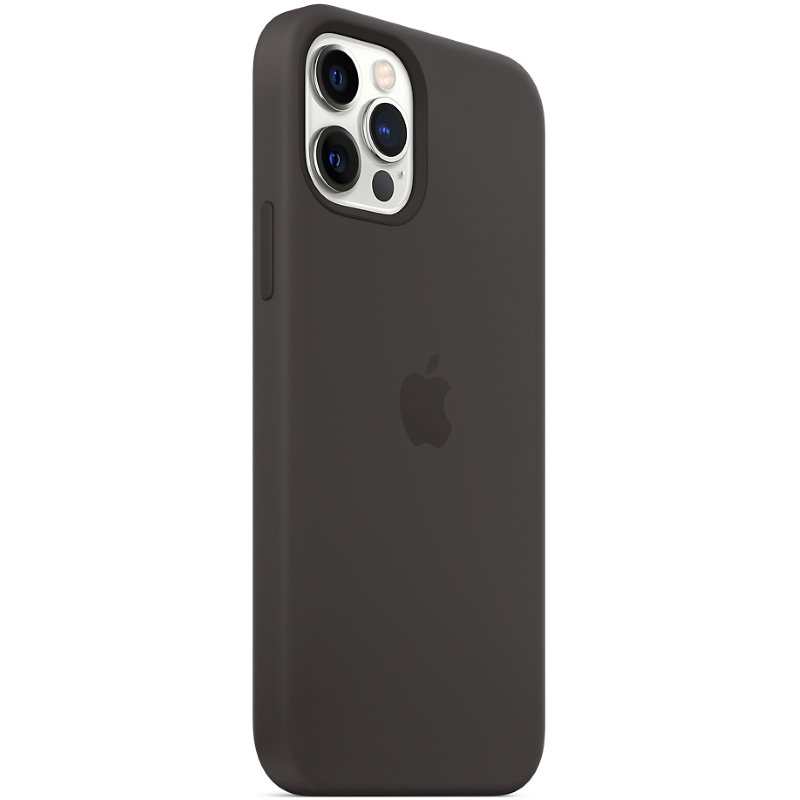 Чехол Apple MagSafe для iPhone 12/12 Pro MHL73ZE/A черный купить,NaN