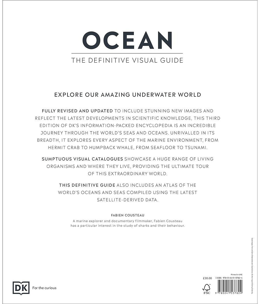 Книга Ocean.&nbsp;The Definitive Visual Guide купить,NaN