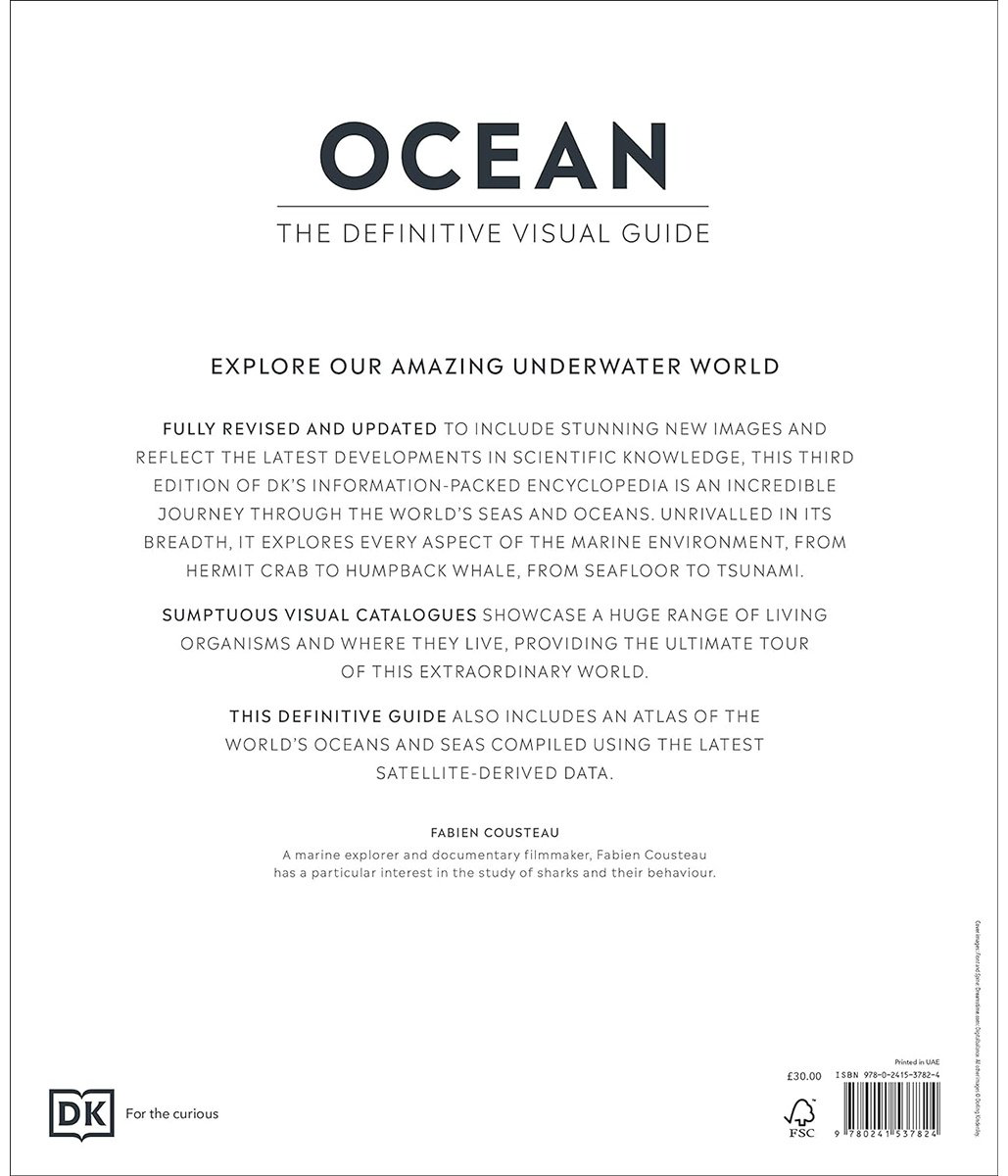 Книга Ocean.&nbsp;The Definitive Visual Guide купить,NaN