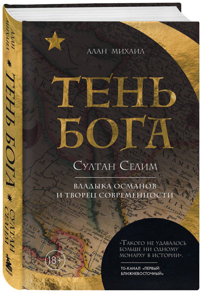 Книга Михаил А.: Тень Бога. Султан Селим. Владыка османов и творец современности купить,NaN