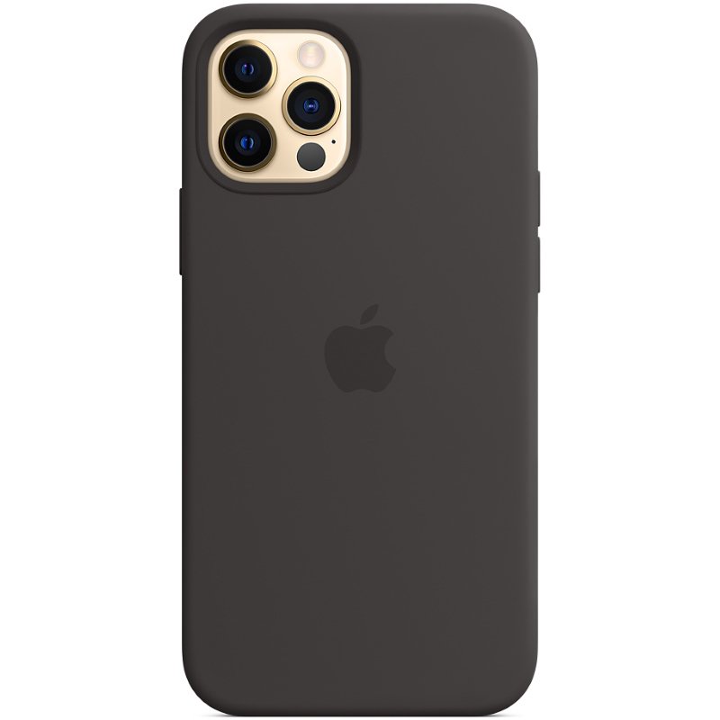 Чехол Apple MagSafe для iPhone 12/12 Pro MHL73ZE/A черный купить,NaN
