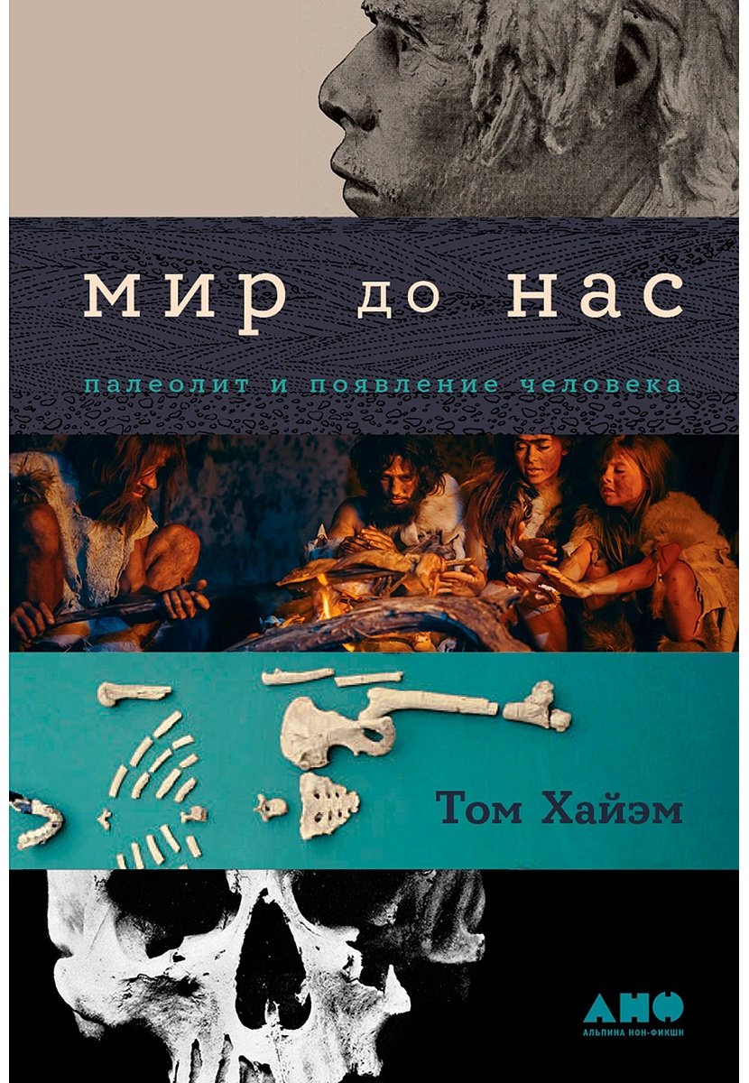 Книга Хайэм Т.: Мир до нас: Новый взгляд на происхождение человека купить,NaN