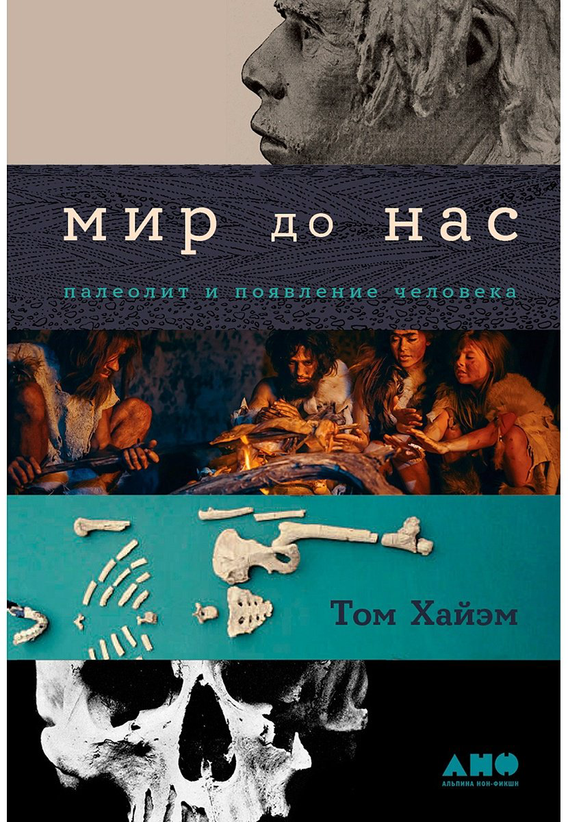 Книга Хайэм Т.: Мир до нас: Новый взгляд на происхождение человека купить,NaN
