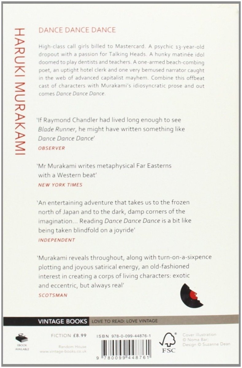 Книга Murakami H.: Dance dance dance купить,NaN