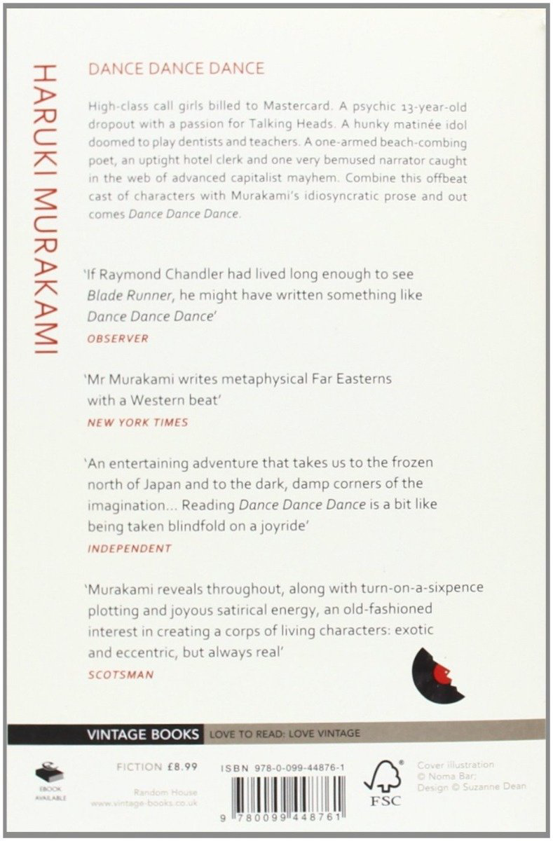 Книга Murakami H.: Dance dance dance купить,NaN