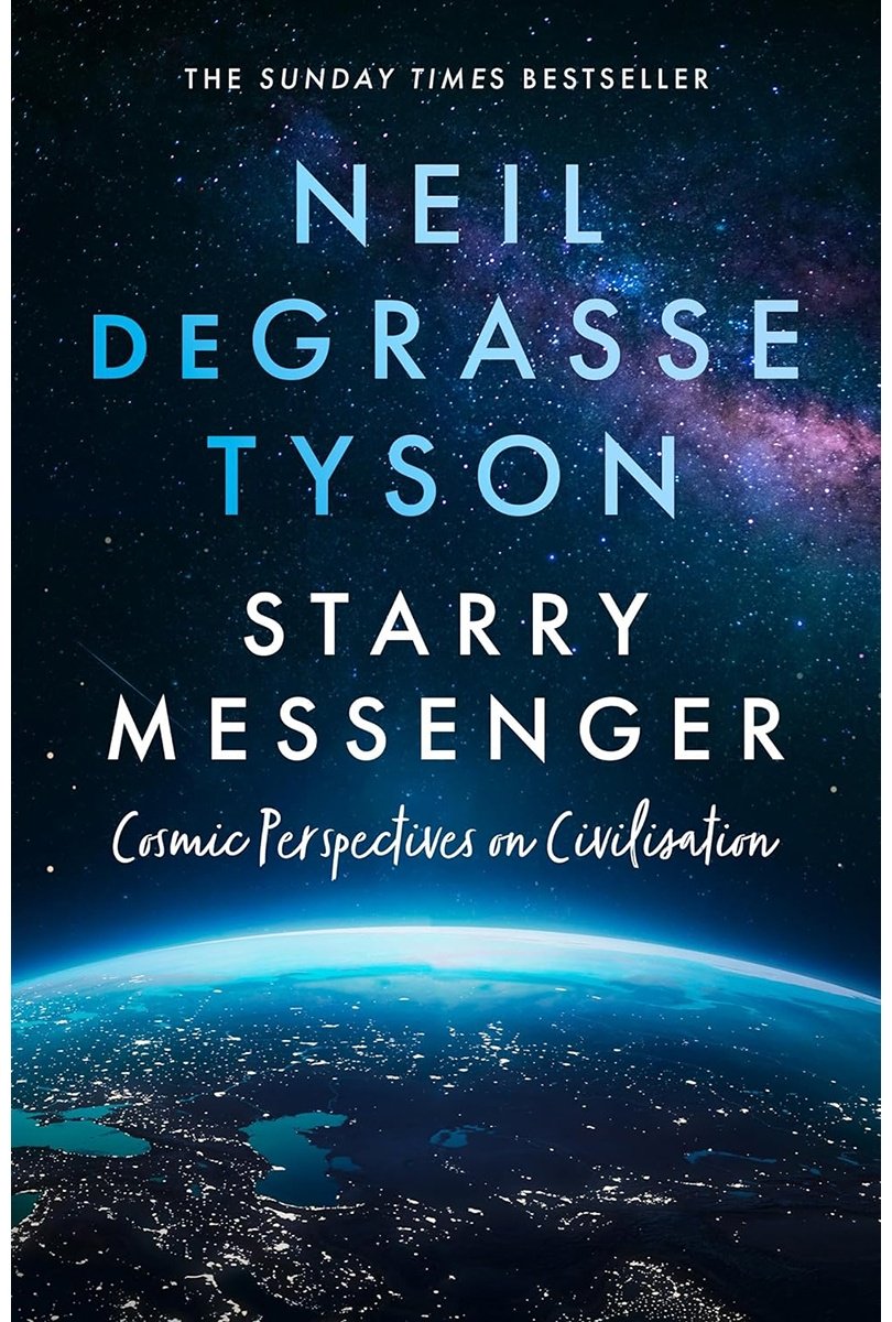 Книга Тайсон Н.: Starry Messenger купить,NaN