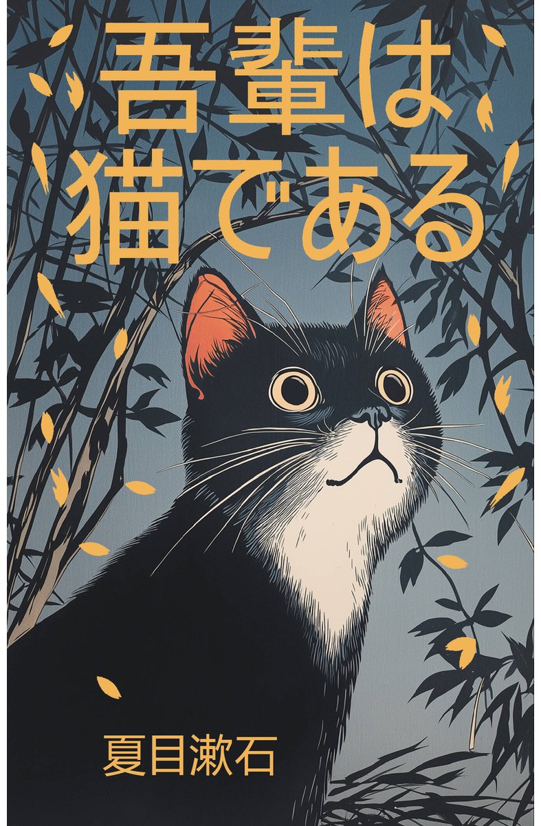 Книга Нацумэ Сосэки: Wagahai wa neko de aru  Ваш покорный слуга кот купить,NaN