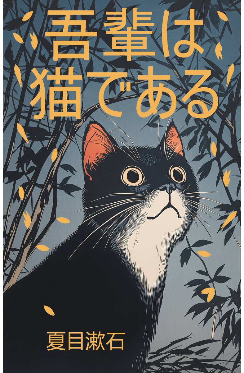 Книга Нацумэ Сосэки: Wagahai wa neko de aru  Ваш покорный слуга кот купить,NaN