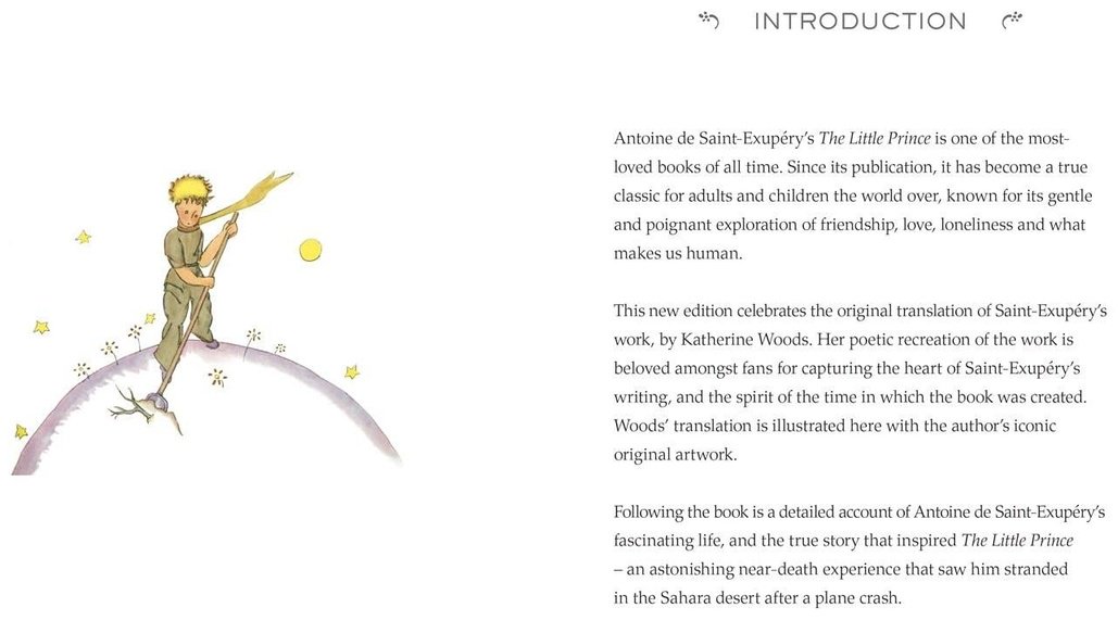 Книга Де Сент-Экзюпери А.: The Little Prince купить,NaN