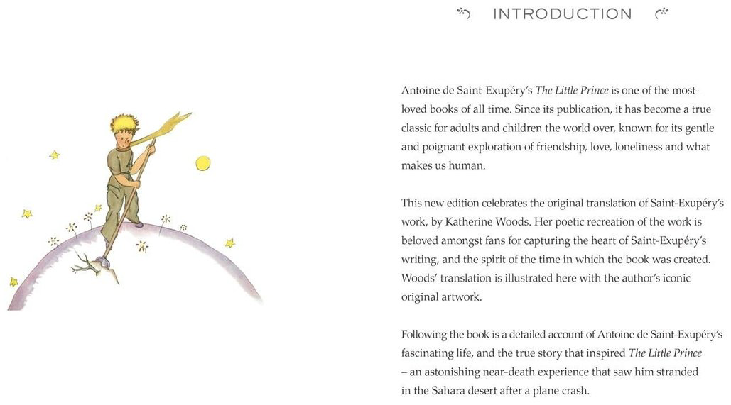 Книга Де Сент-Экзюпери А.: The Little Prince купить,NaN