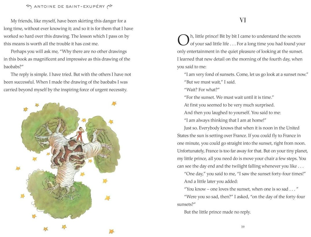 Книга Де Сент-Экзюпери А.: The Little Prince купить,NaN