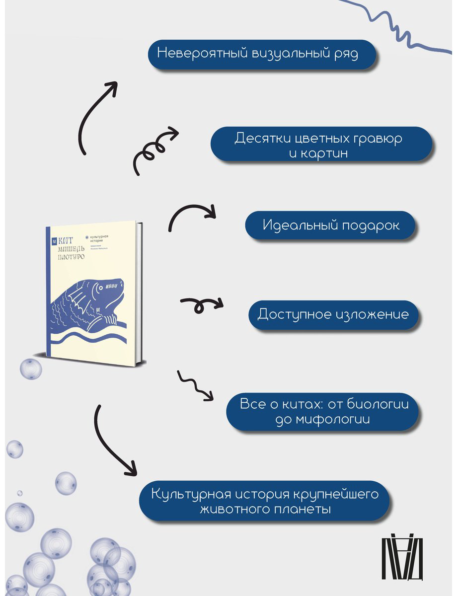 Книга Пастуро М., Майзульс М. Р.: Кит. Культурная история купить,NaN