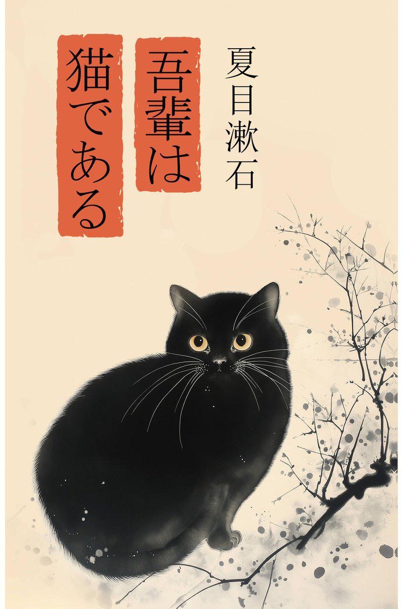 Книга Нацумэ Сосэки: Wagahai wa neko de aru  Ваш покорный слуга кот купить,NaN