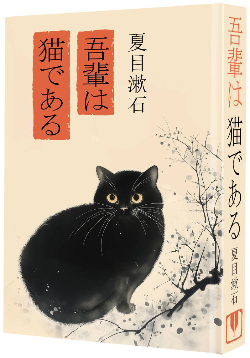Книга Нацумэ Сосэки: Wagahai wa neko de aru  Ваш покорный слуга кот купить,NaN