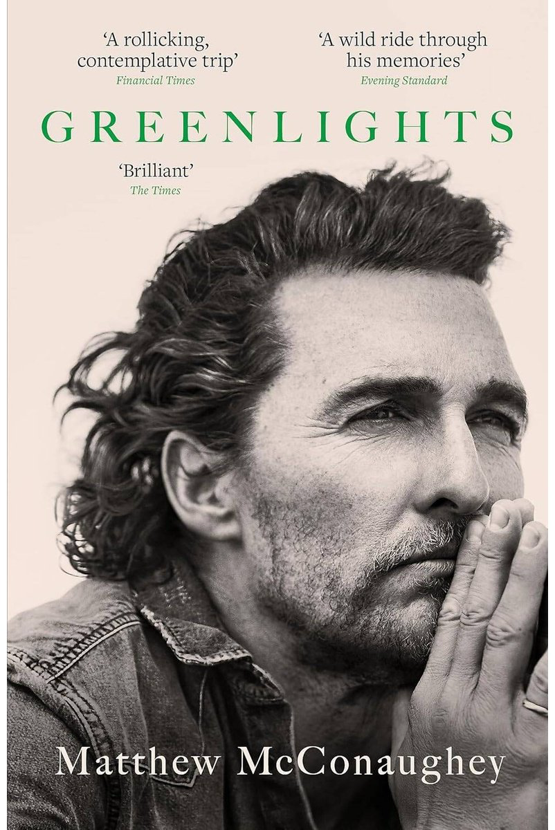 Книга Макконахи М.: Greenlights купить,NaN