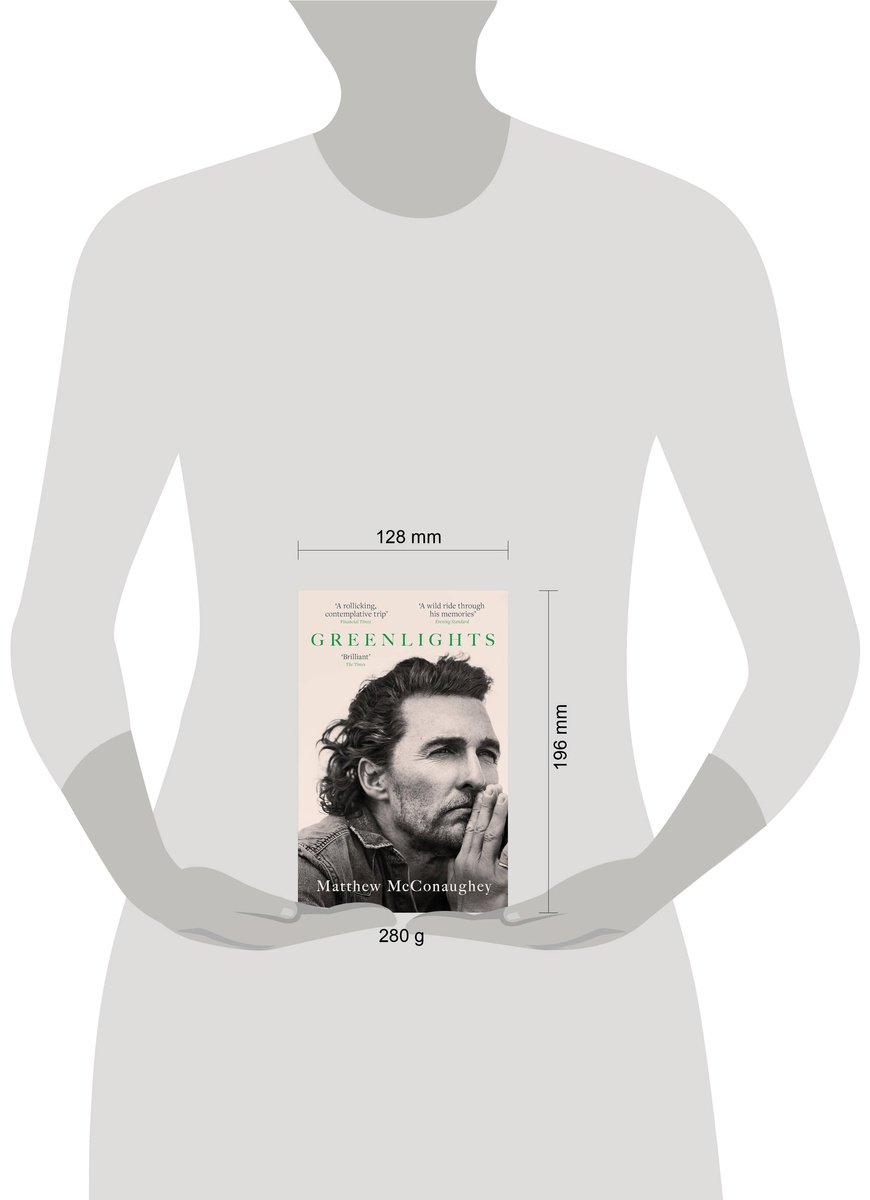Книга Макконахи М.: Greenlights купить,NaN