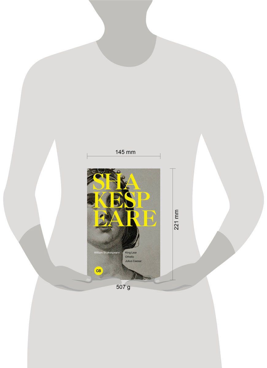 Книга Шекспир У.: W.: Tragedies: King Lear; Othello; Julius Caesar купить,NaN