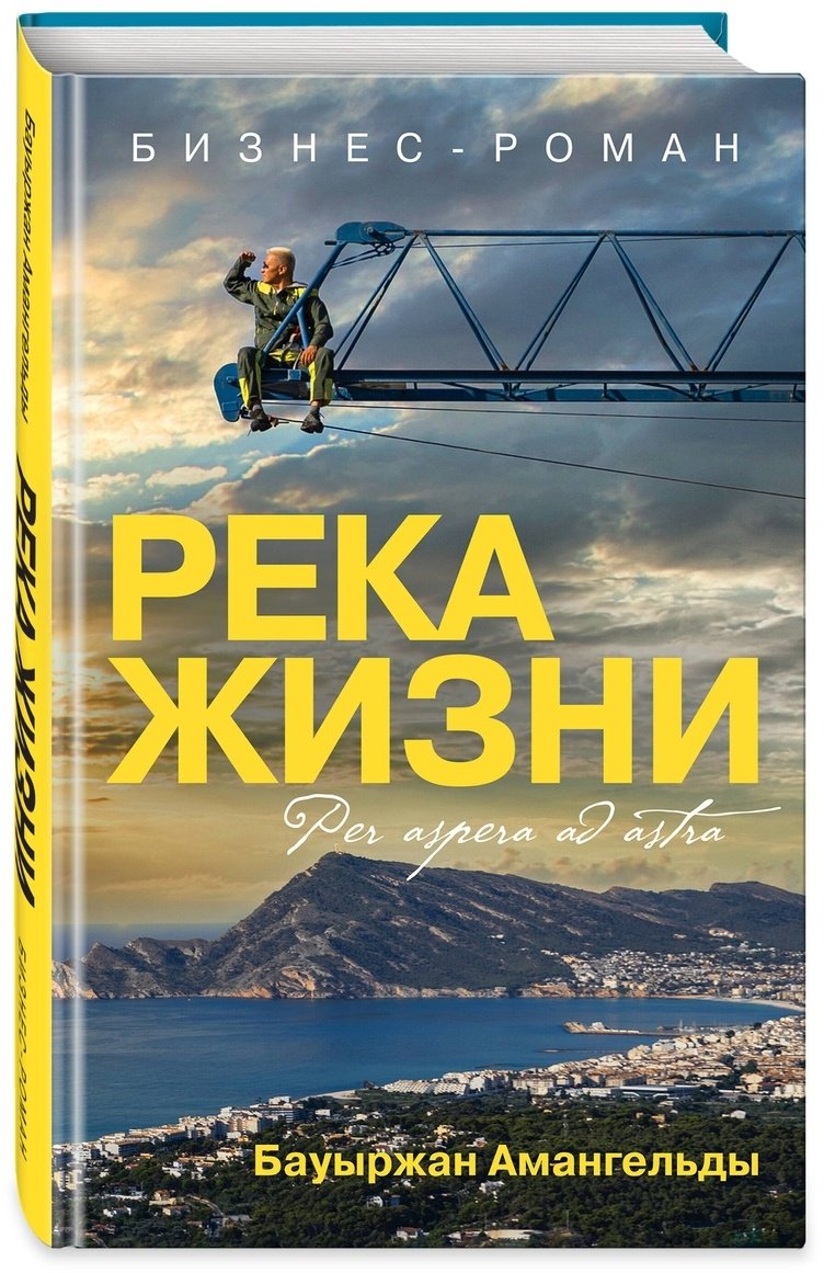 Книга Амангельды Б.: Река жизни. Бизнес-роман купить,NaN