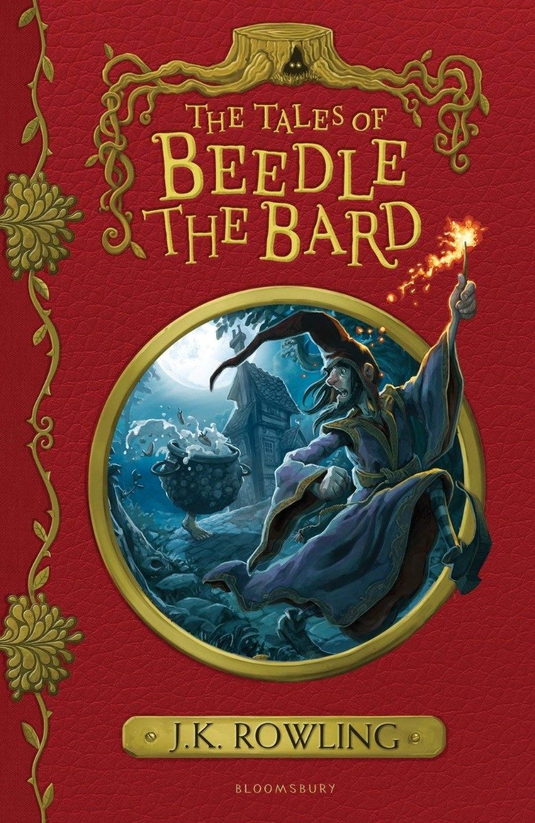 Книга Роулинг Дж. К.: he Tales of Beedle the Bard (6+) купить,NaN