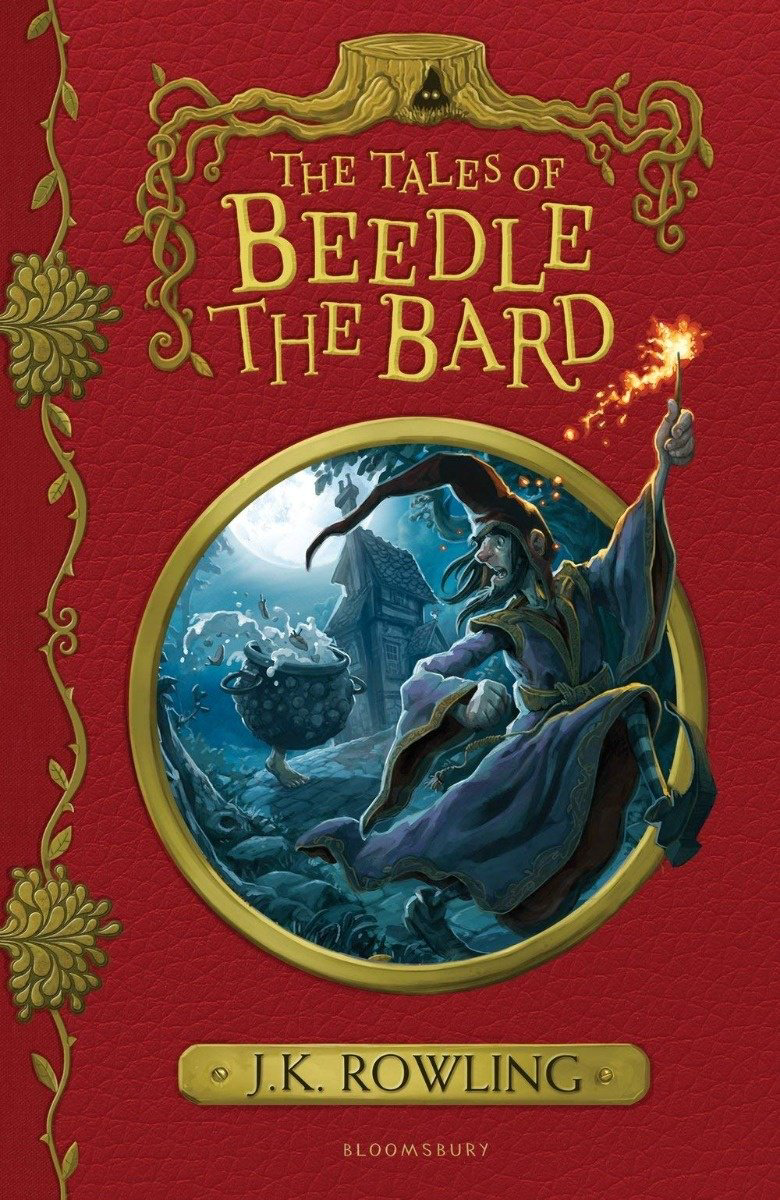 Книга Роулинг Дж. К.: he Tales of Beedle the Bard (6+) купить,NaN