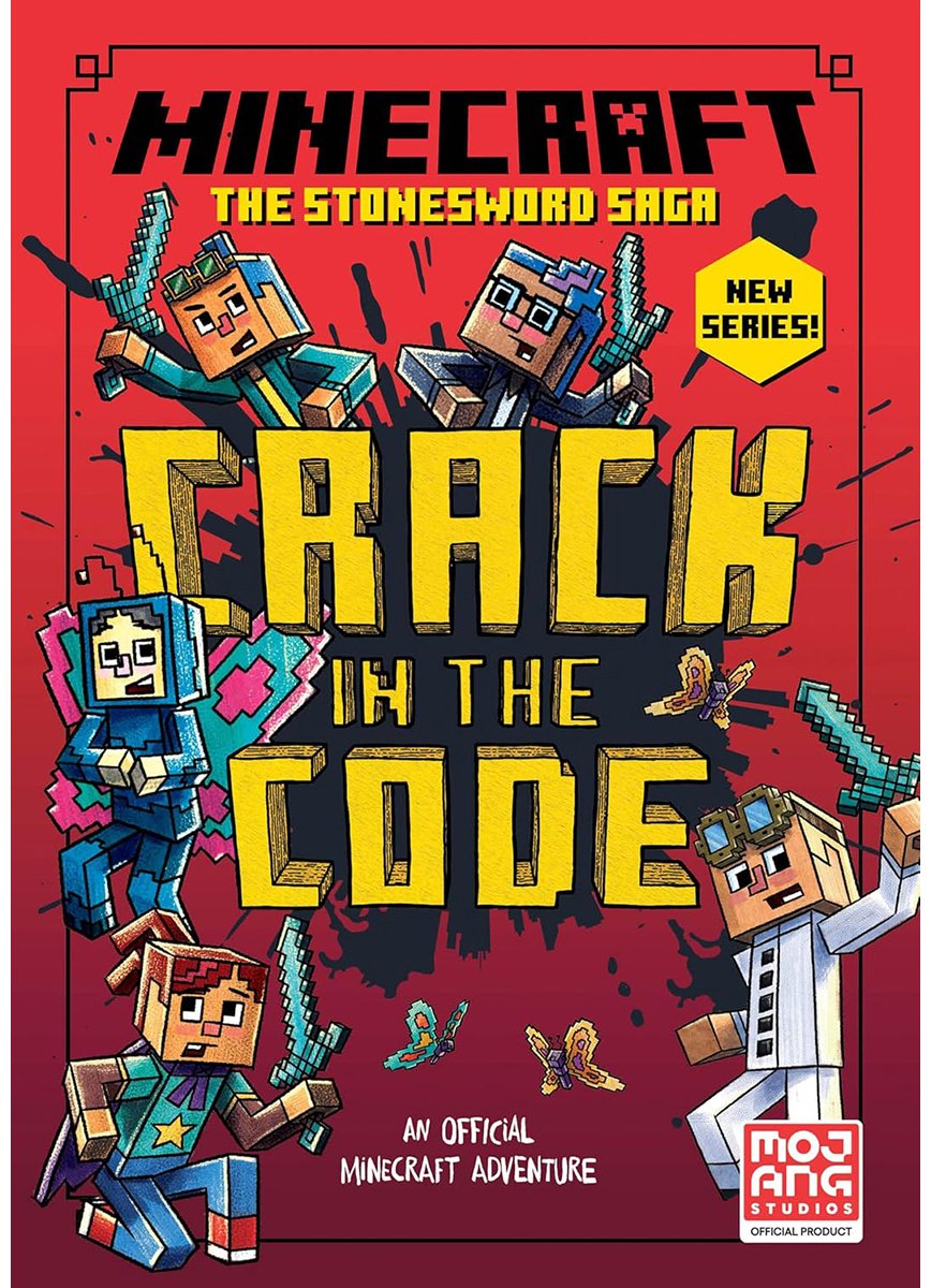 Книга Minecraft: Crack in the Code! купить,NaN