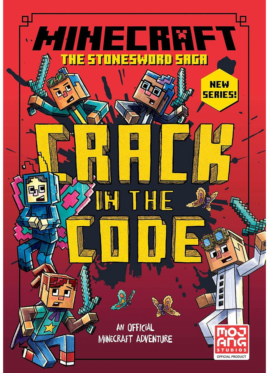 Книга Minecraft: Crack in the Code! купить,NaN