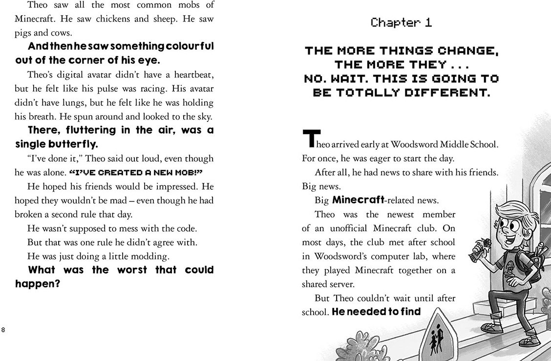 Книга Minecraft: Crack in the Code! купить,NaN