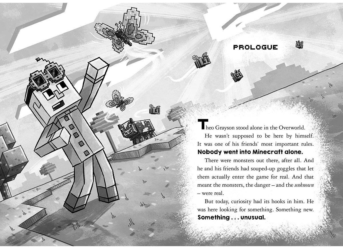 Книга Minecraft: Crack in the Code! купить,NaN
