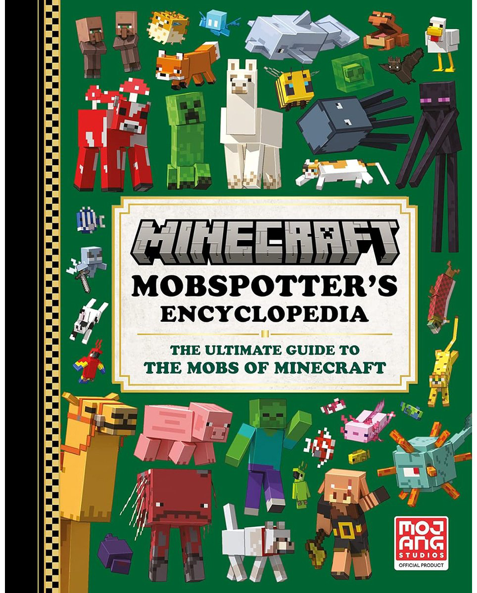 Книга MINECRAFT MOBSPOTTER’S ENCYCLOPEDIA купить,NaN